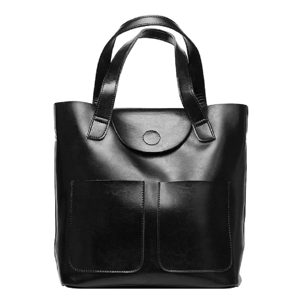 Vintage genuine leather ladies bag