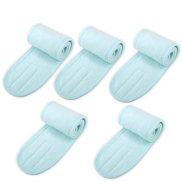 Headband make-up wrap head terry cloth hairband stretch towel iciCosmetic
