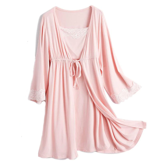 2pcs/set pregnancy pyjamas sleepwear iciCosmetic