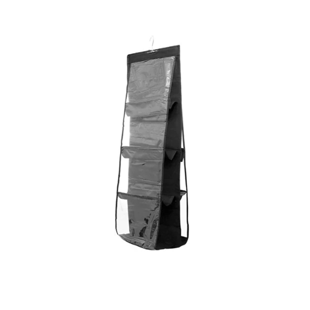 Multifunctional transparent hanging storage dustproof bag