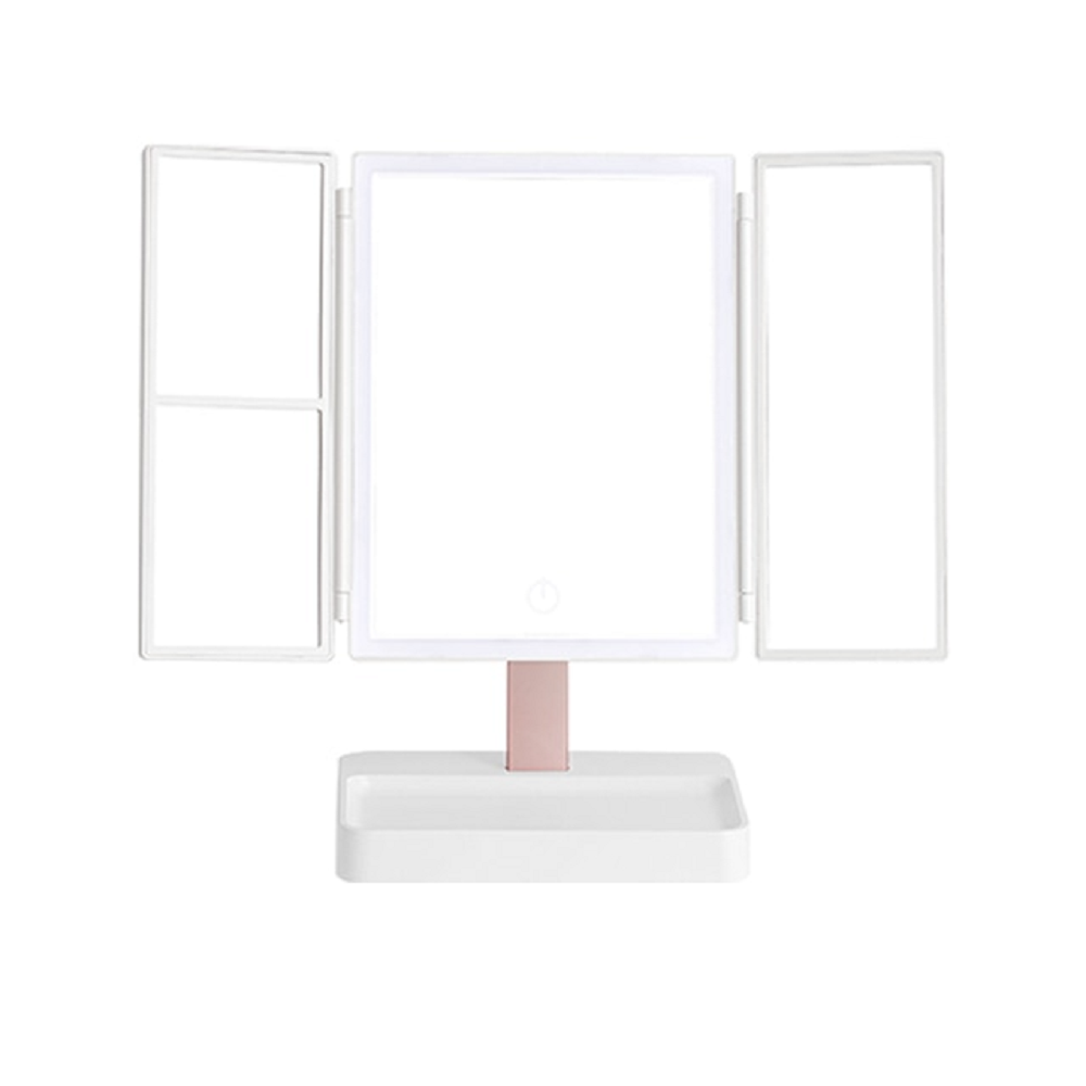 72 LED light vanity magnifying makeup mirror
