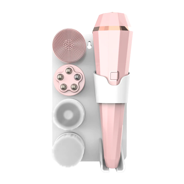 4 In 1 Facial Cleansing Brush Exfoliating & Massaging iciCosmetic