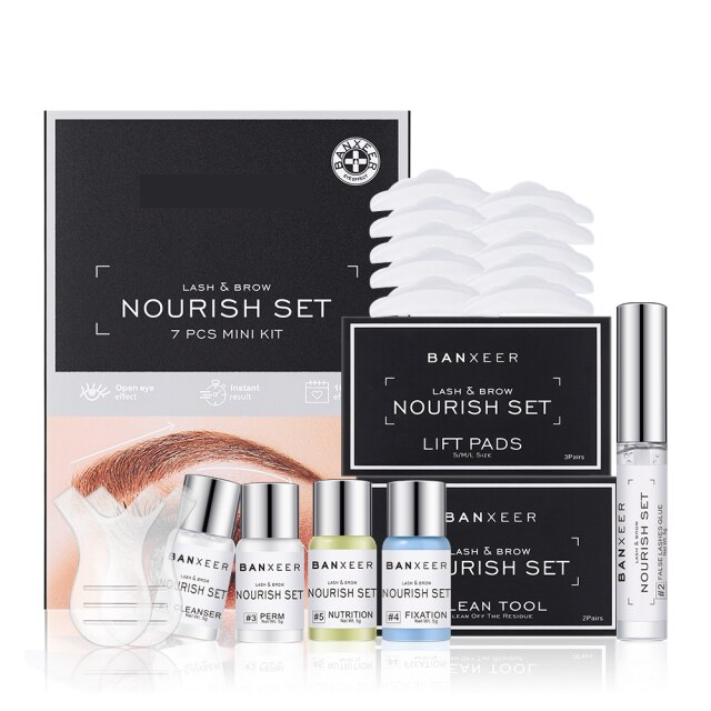 Lash & brow nourish set