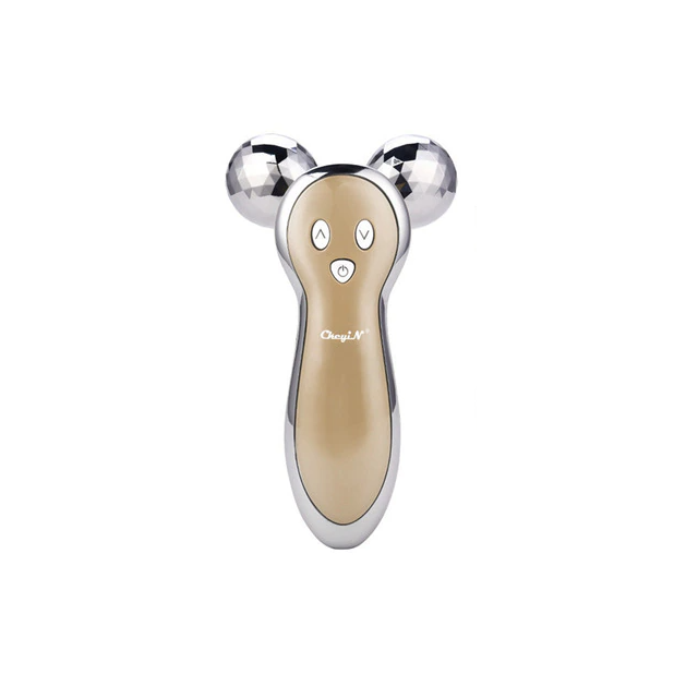3D Microcurrent Face Lift Roller Arms Legs Massager