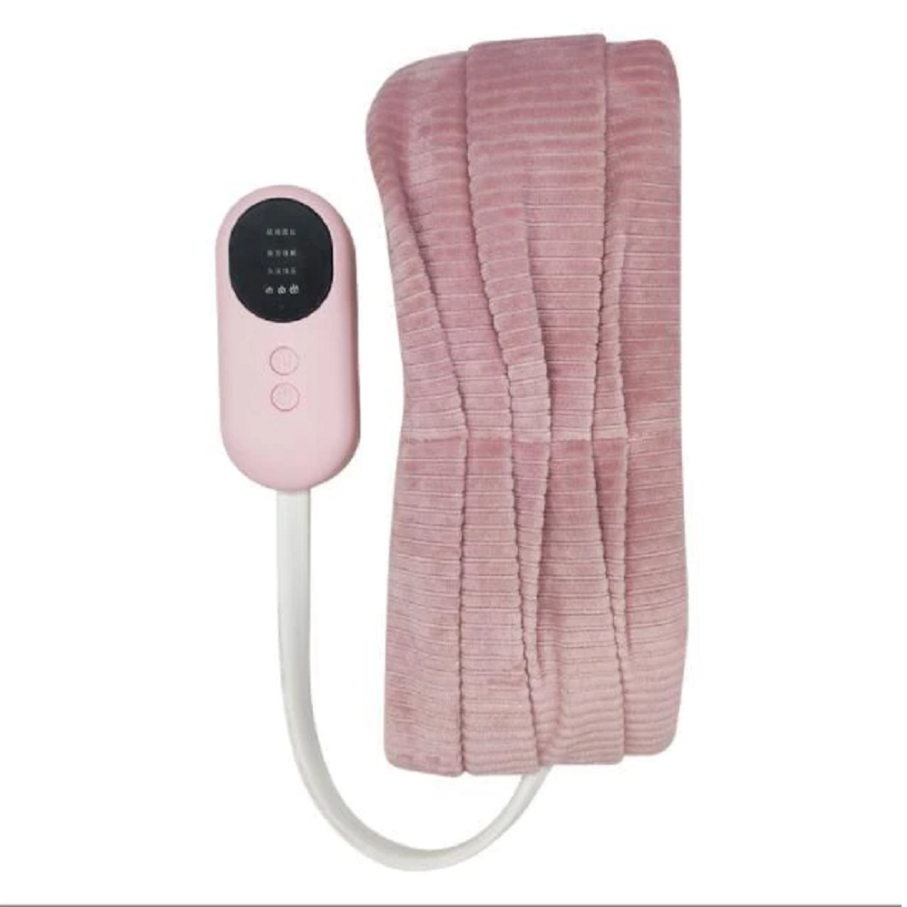 Electric air pressure head massager heating headband belt pain relief