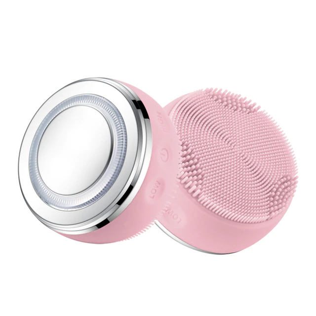 Ultrasonic Cleaning Brush Silicone Face Massager iciCosmetic