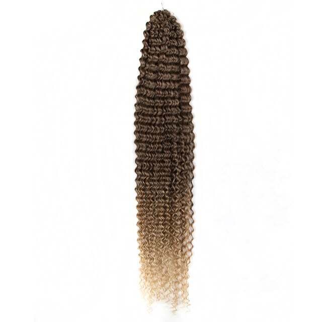 Water Wave Soft Long Synthetic Hair Extensions