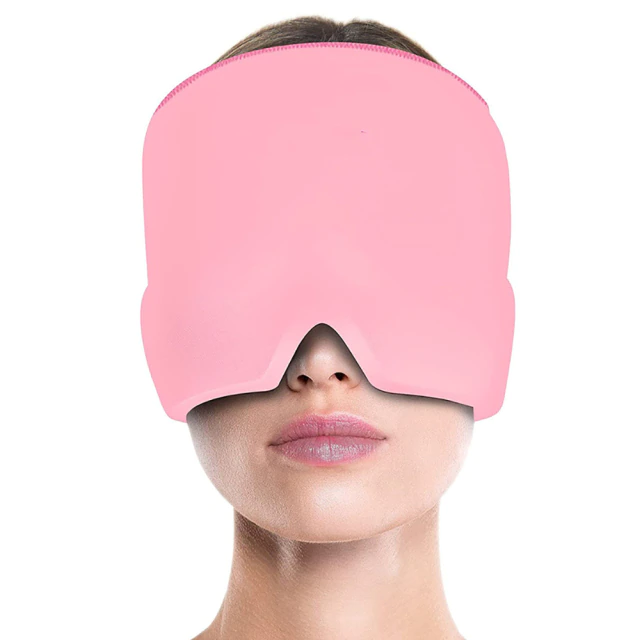 Hot cold therapy headache migraine relief cap iciCosmetic™