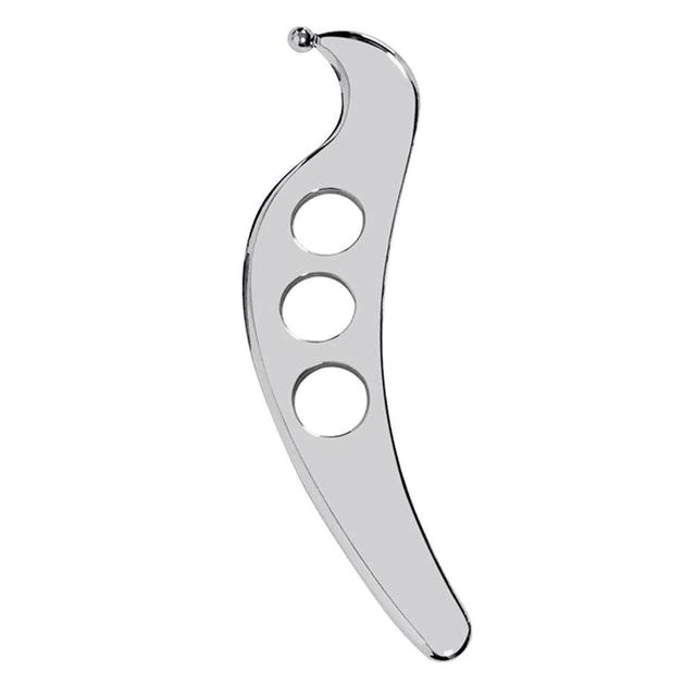 Stainless steel gua sha tool scraping massage