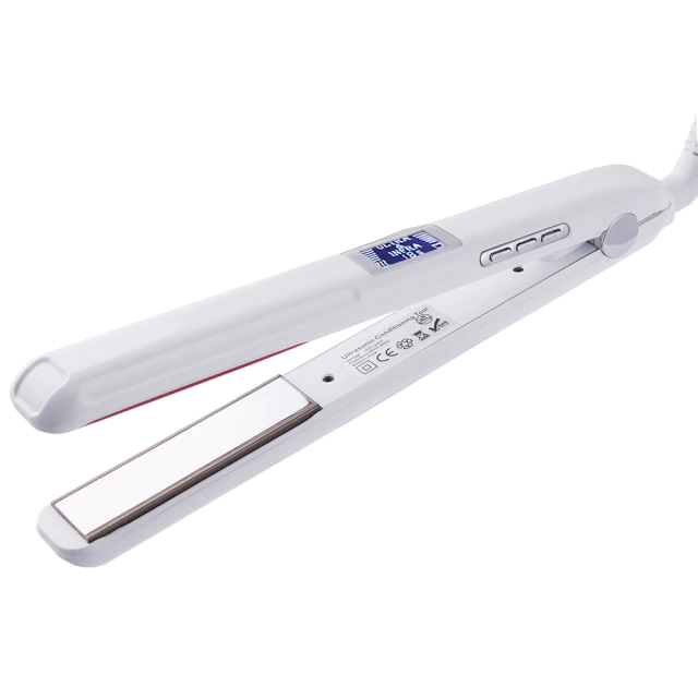 Hair straightener infrared & ultrasonic flat irons iciCosmetic