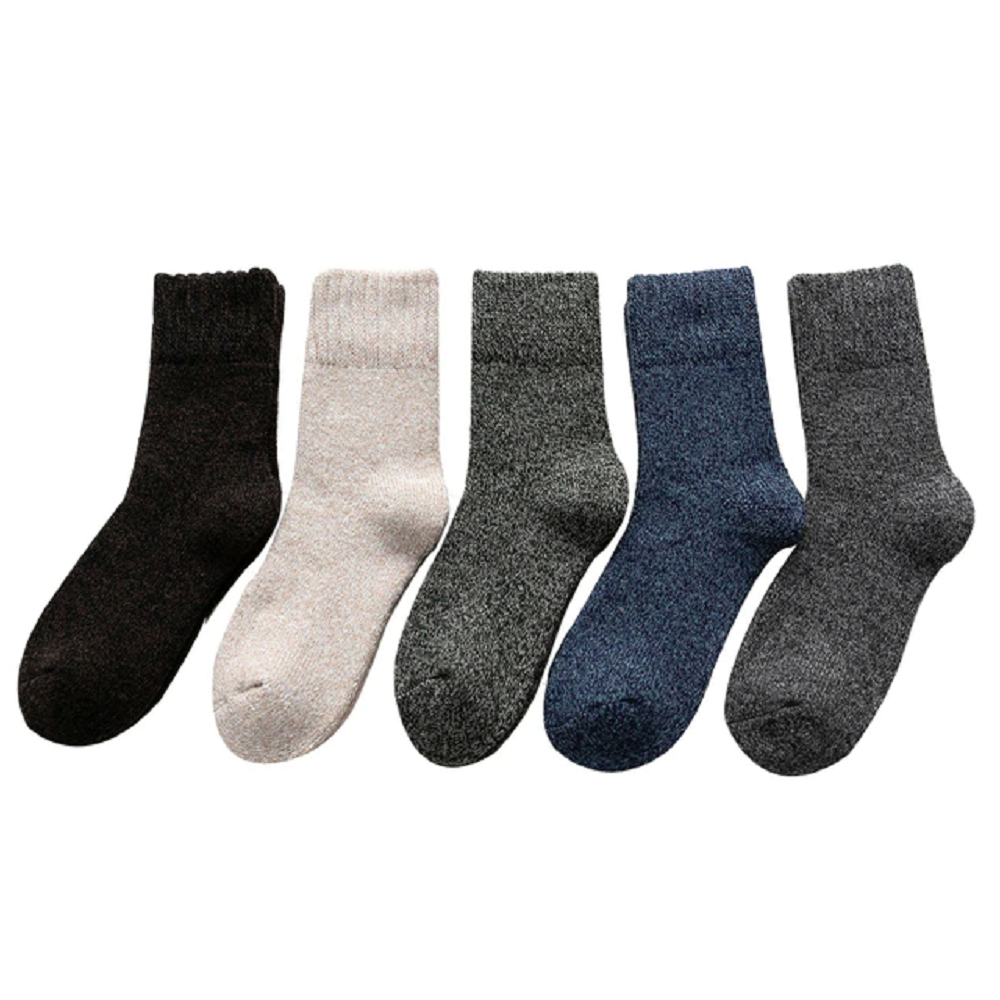 Men's super thick cotton warm socks