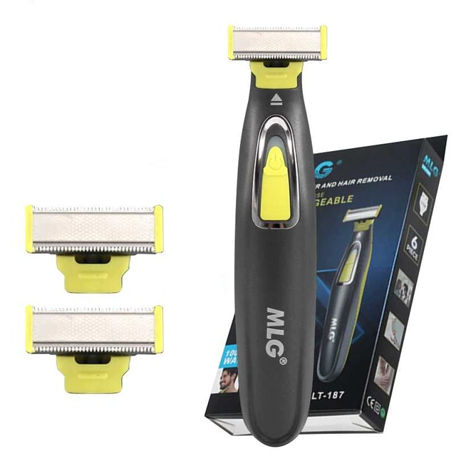 Washable rechargeable electric shaver iciCosmetic™