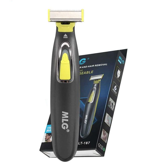 Washable rechargeable electric shaver