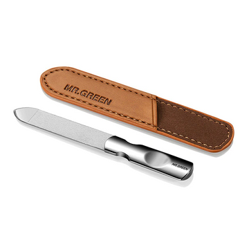 Double Sided Nail Files Stainless Steel Manicure