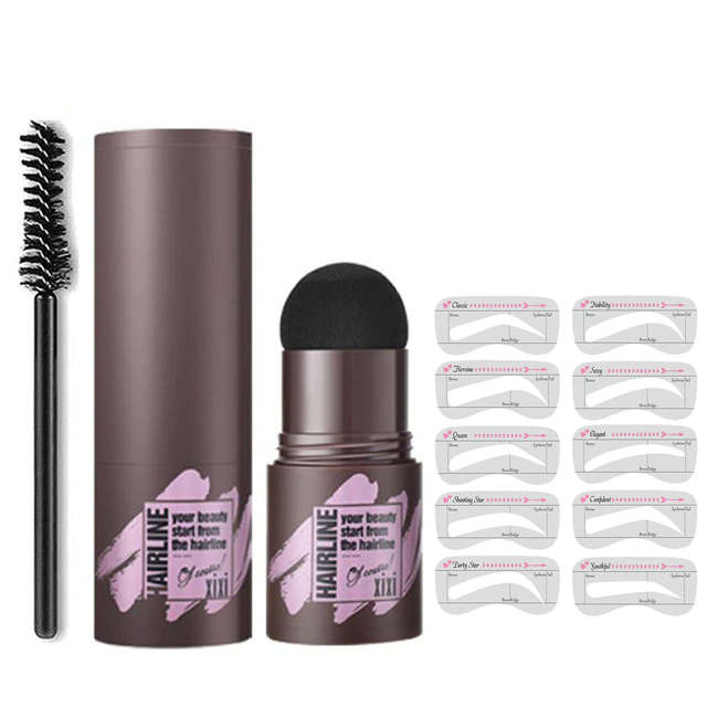 One Step Eyebrow Stamp Shaping Kit