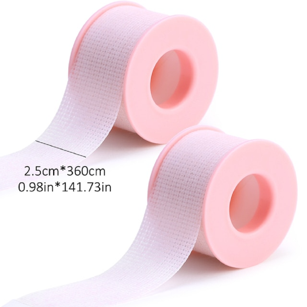Medical tape eye paper under patches supply eyelash extension tape
