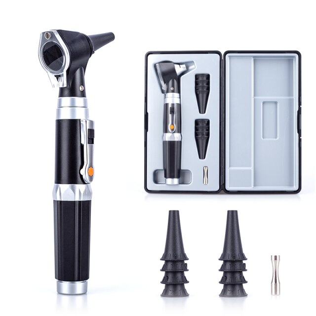 Professional Otoscopio Diagnostic Ear Cleaner Kit