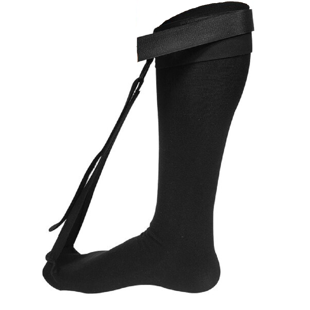 Plantar fasciitis stretch night socks pain relief achilles tendonitis