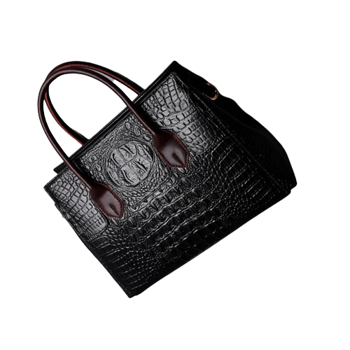 Women's genuine leather crocodile luxury handbags