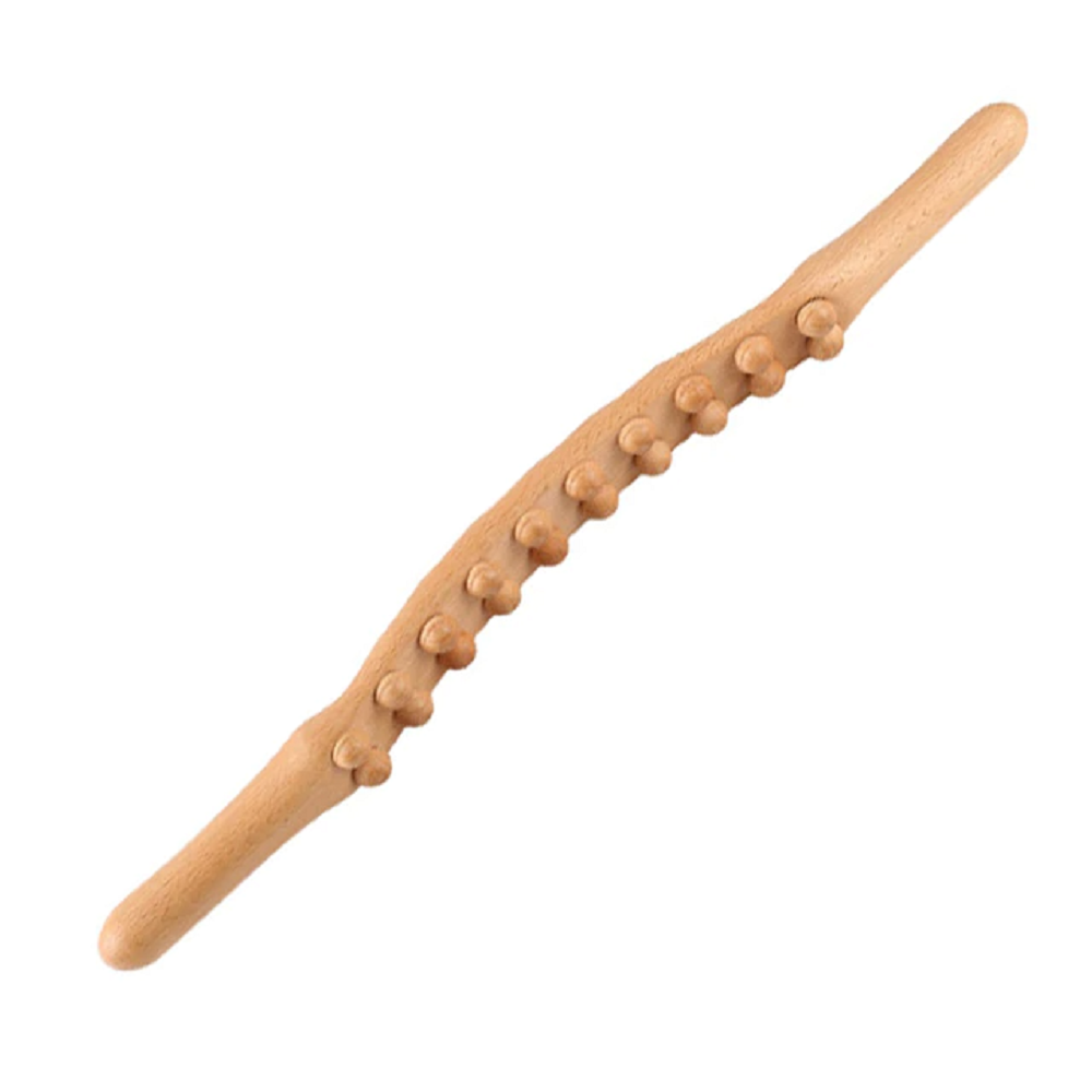 Wood therapy lymphatic drainage massage roller