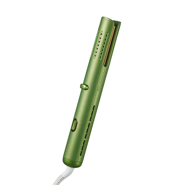 Green Thermostat Curling Wave Iron