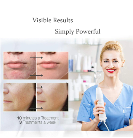 7 In 1High Frequency Facial  Skin Care Acne Remover