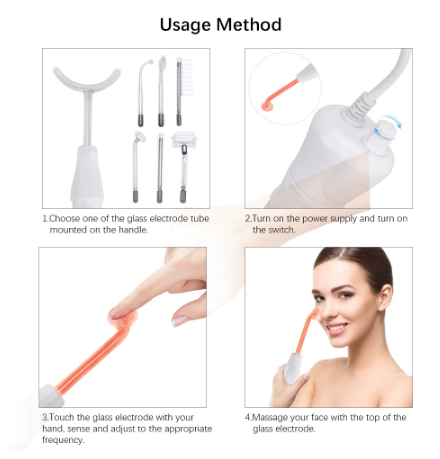 7 In 1High Frequency Facial  Skin Care Acne Remover