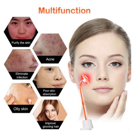 7 In 1High Frequency Facial  Skin Care Acne Remover