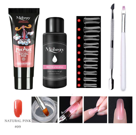 False Polygel Nail Kit iciCosmetic