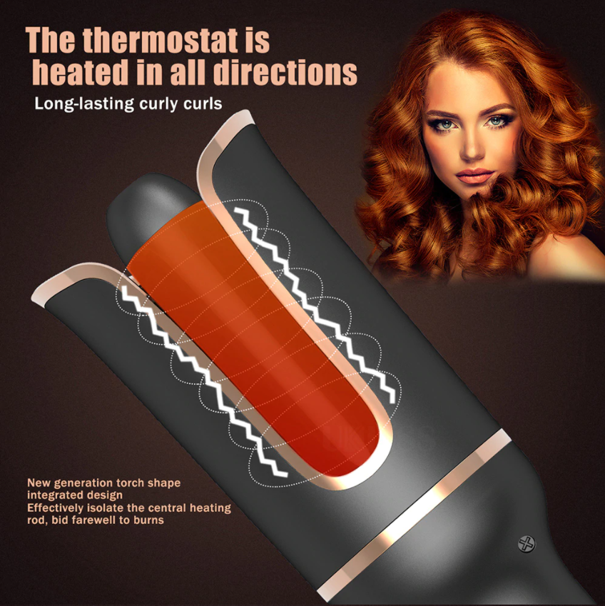 iciCosmetic Ceramic Professional Hair Curler