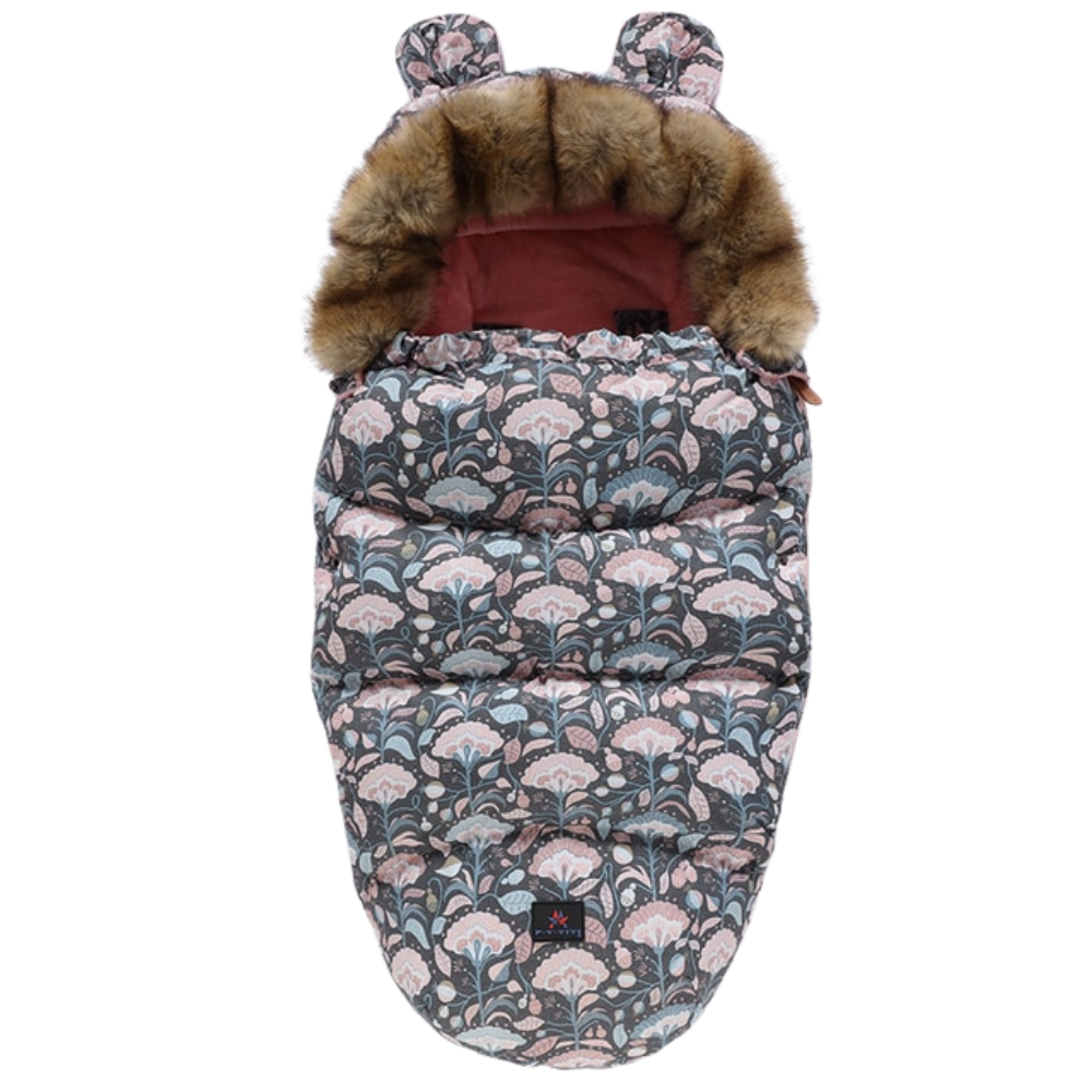 Baby sleeping bag infant stroller footmuff fleece warm sack