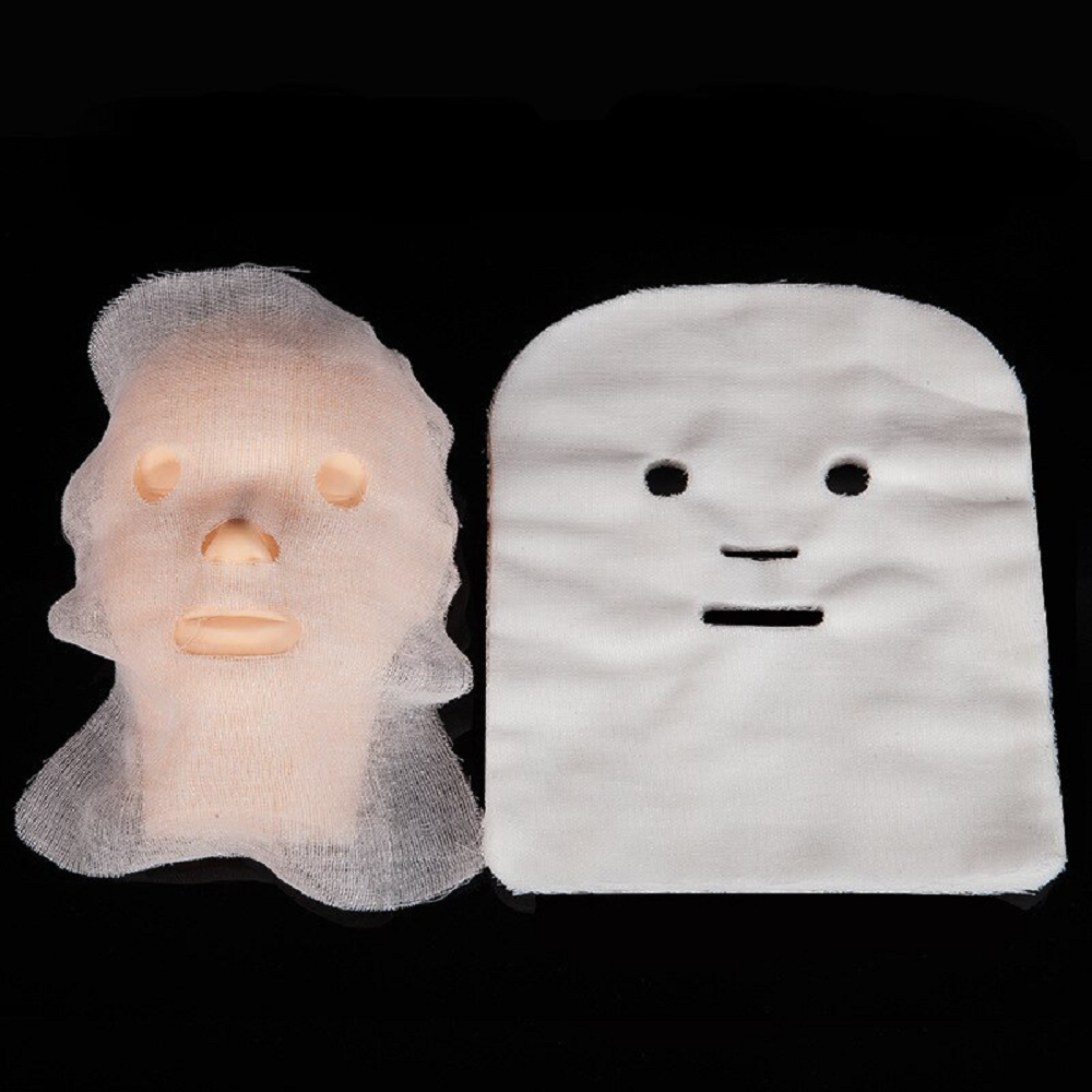 100 Pcs cotton non-irritating face gauze mask soft