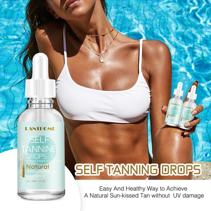 Self-Tanning Drops Body Tanning Lotion Skin Care