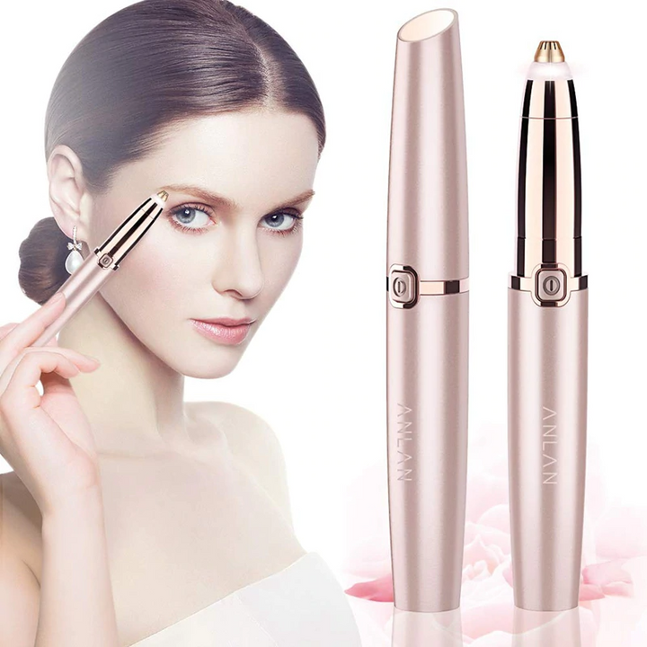 Painless Eyebrow Trimmer Facial Hair Remover