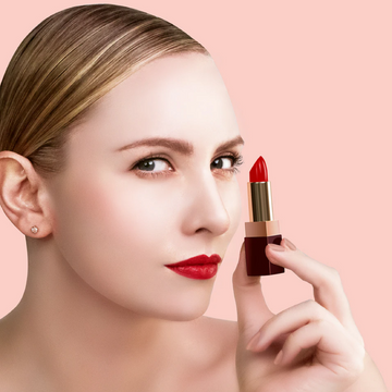 Moisturizing velvet shiny lipstick