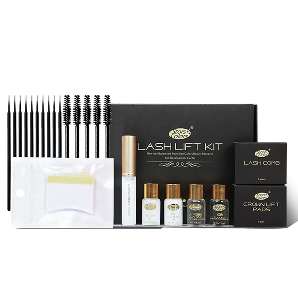 Eyelash perm set lashes lifting curling kit