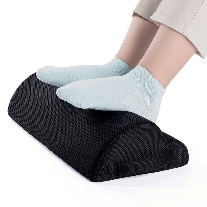 Ergonomic feet cushion support foot rest under desk iciCosmetic