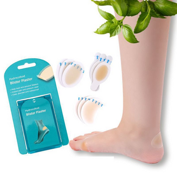 4Pcs blister bandages waterproof hydrocolloid plaster