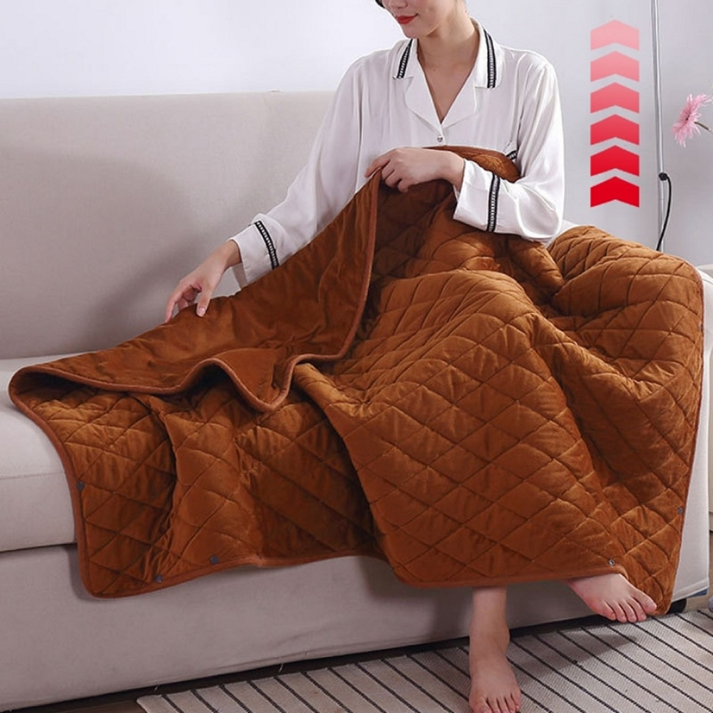 Electric heated blanket