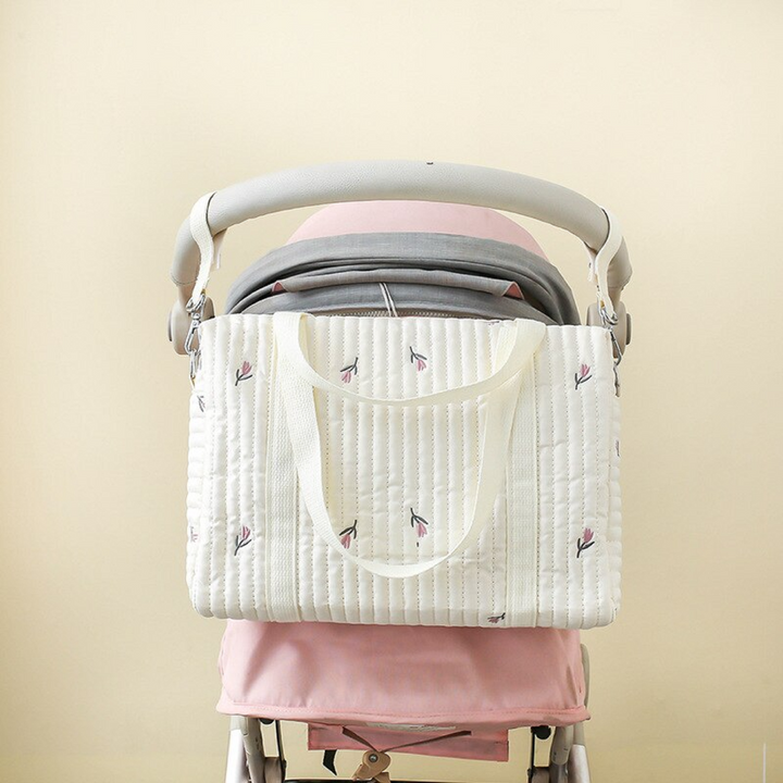 Korean style diaper bag large capacity baby stroller