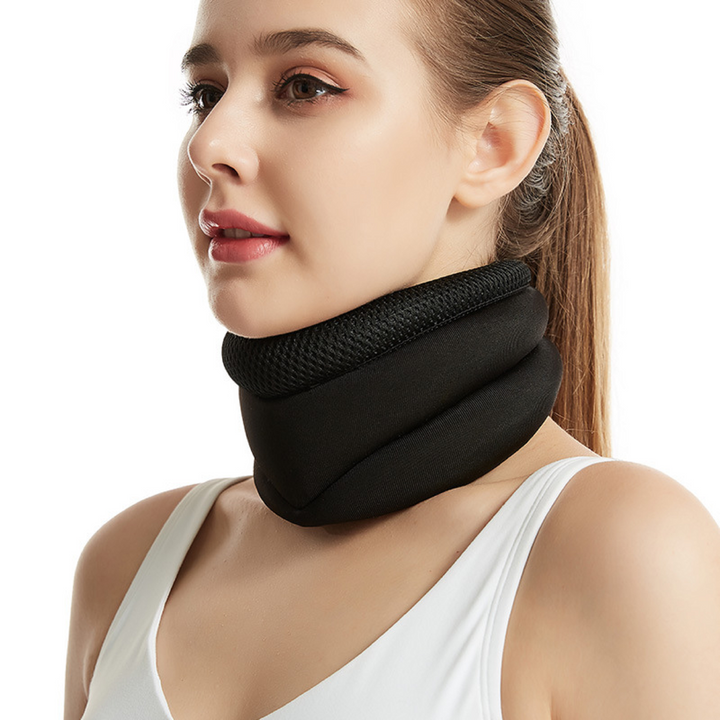 Neck brace for neck pain and support