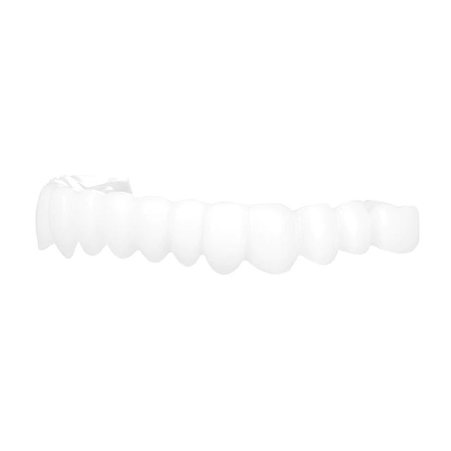 Upper and Lower False Teeth Denture Veneers Snap Smile
