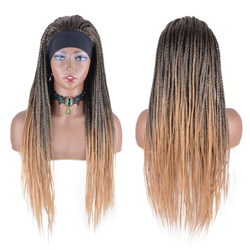 Long Synthetic wigs Braided Wigs