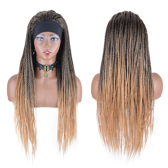 Long Synthetic wigs Braided Wigs