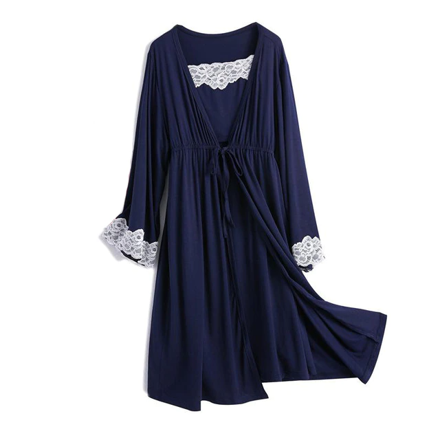 2pcs/set pregnancy pyjamas sleepwear iciCosmetic