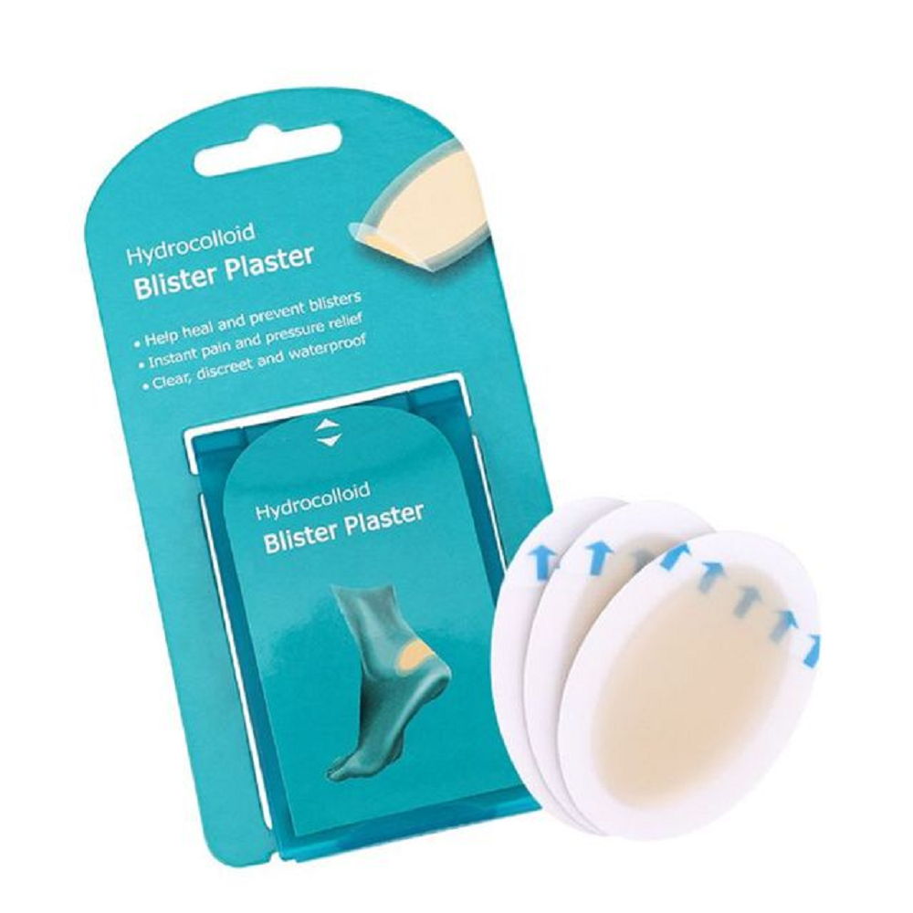 4Pcs blister bandages waterproof hydrocolloid plaster