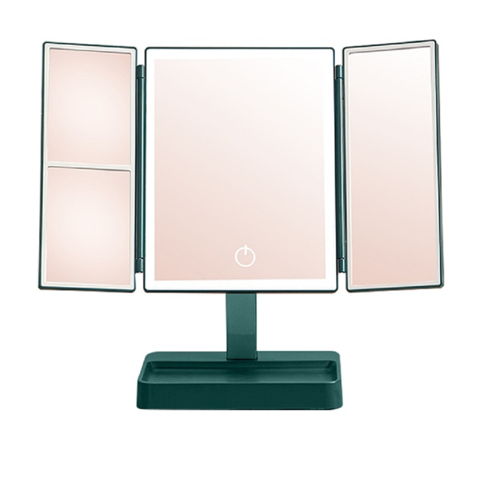 72 LED light vanity magnifying makeup mirror