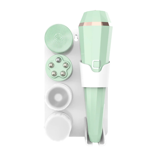 4 In 1 Facial Cleansing Brush Exfoliating & Massaging iciCosmetic