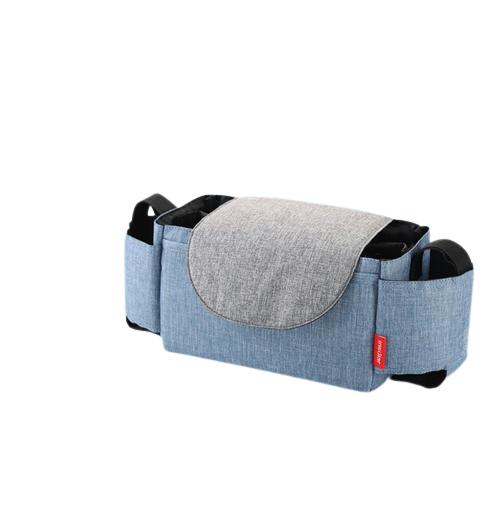 Universal baby stroller organizer