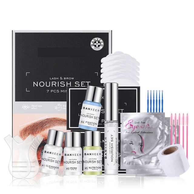 Lash & brow nourish set